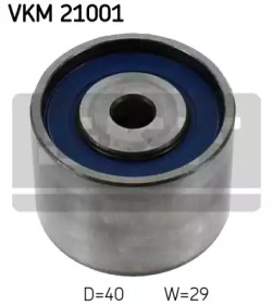 VKM 21001 SKF Ролик модуля натягувача ременя1